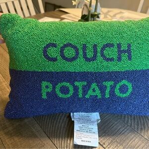 Kate Spade New York x Target Couch Potato Beaded Lumbar Pillow Decor Exclusive